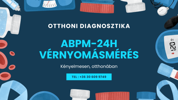 Mi a menete az ABPM-24 órás otthoni vérnyomásmérésnek?